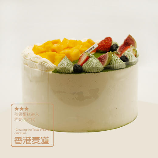 限时折扣丨双拼花园（水果蛋糕） 商品图1