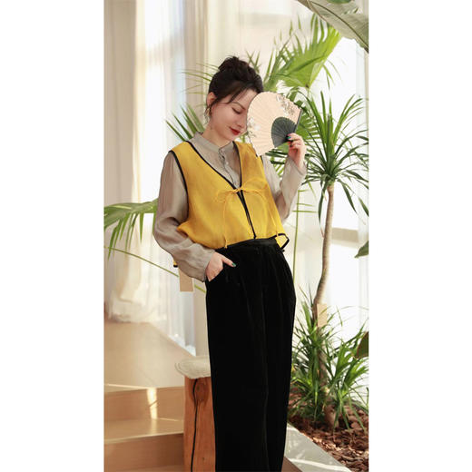 【2025门店同款】阔腿裤（23809790-京元） 商品图2