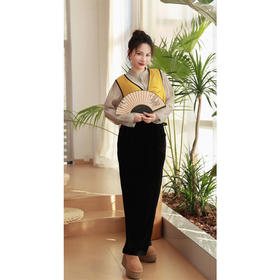 【2025门店同款】阔腿裤（23809790-京元）