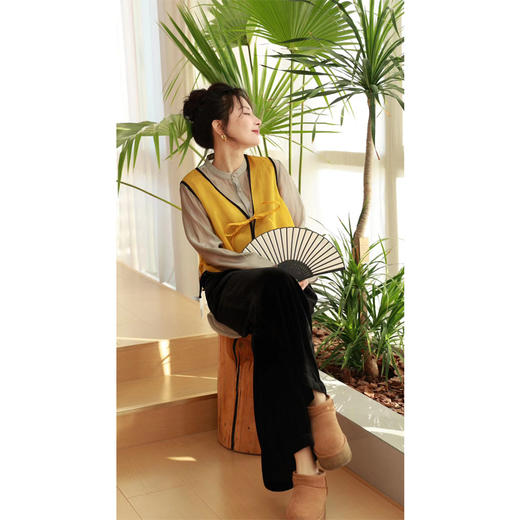 【2025门店同款】阔腿裤（23809790-京元） 商品图1