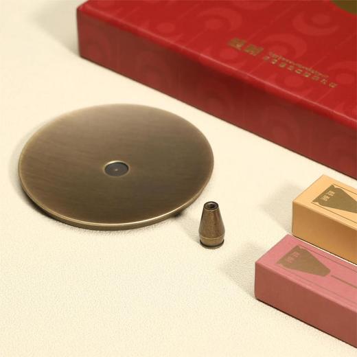 【新版】日夜藏香 含黄铜香盘香插 手工制作神秘之香藏医传承安眠醍醐 商品图0