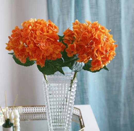 年宵花 高炸裂7D立体仿真蝴蝶兰--手感保湿绣球--高端天堂鸟-垂吊鸟-百合-红掌 商品图6