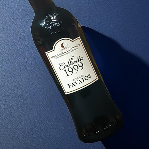 葡萄牙进口法瓦耶诗杜罗河莫斯卡托1999葡萄酒750ml 商品图4