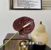 年宵花 高炸裂7D立体仿真蝴蝶兰--手感保湿绣球--高端天堂鸟-垂吊鸟-百合-红掌 商品缩略图11