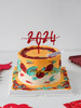 定制款蛋糕 - 你好2025 商品缩略图0