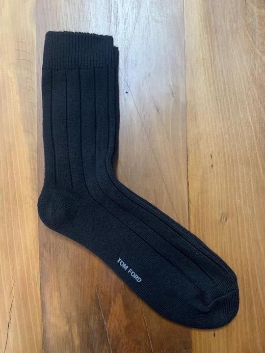 现货TOM FORD男士山羊绒袜，一共一百多双.. 商品图2