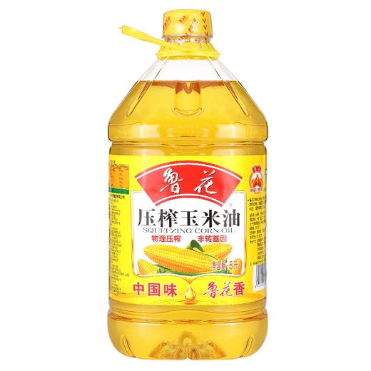 鲁花压榨玉米油 5L【LY】 商品图0
