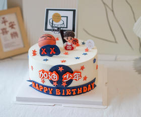 篮球少年（提前三小时预定）