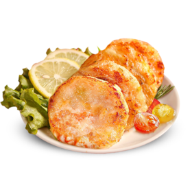 花间肥 鲜虾饼 | 火锅丸料系列（250g）