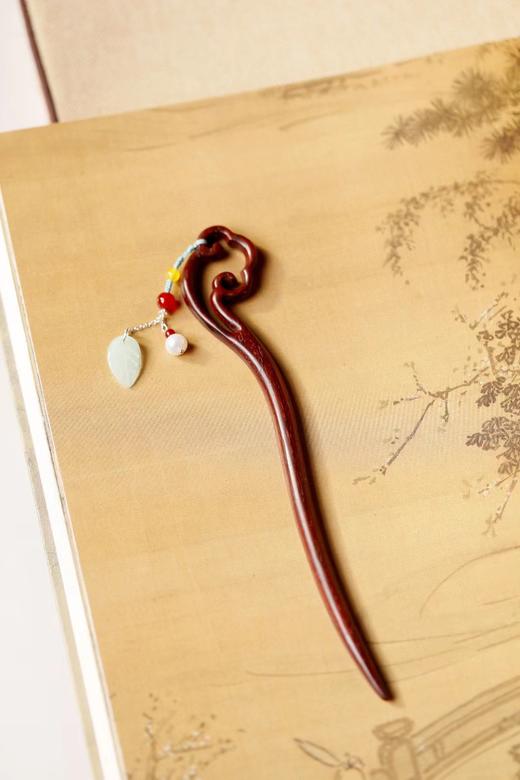 清云°小叶紫檀发簪 商品图5