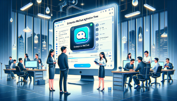 企业微信开通插件需要多久
