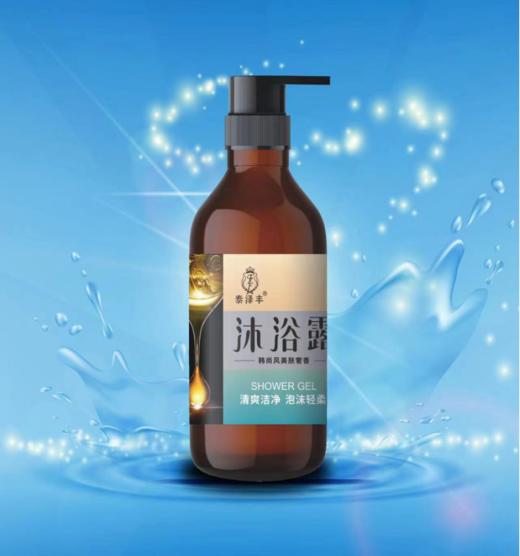 酒店一次性洗发水民宿宾馆专用家用白茶洗发液沐浴露500ml 商品图3