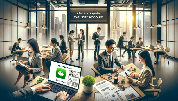 咋样开通企业版权号微信