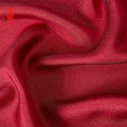 SAINTJOY 上久楷 真丝长巾 暗红色 牛气冲天  CJS20026 商品图3