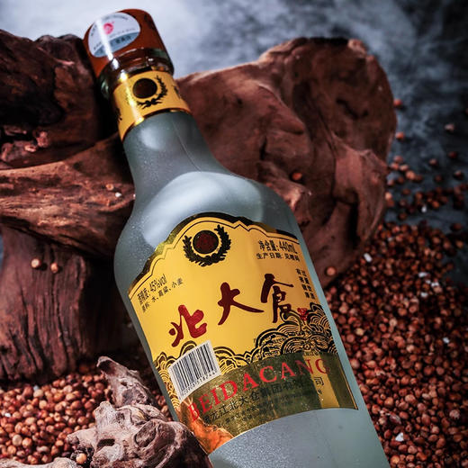 【浓香型】北大仓蒙砂原浆酒 440ml  45度 商品图1