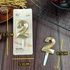 N02 数字生日蜡烛（数字2） 商品缩略图0