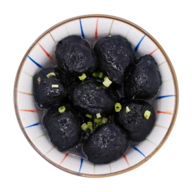 花间肥 墨汁墨鱼丸250g  | 火锅丸料系列