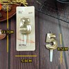 N05 数字生日蜡烛（数字5） 商品缩略图0