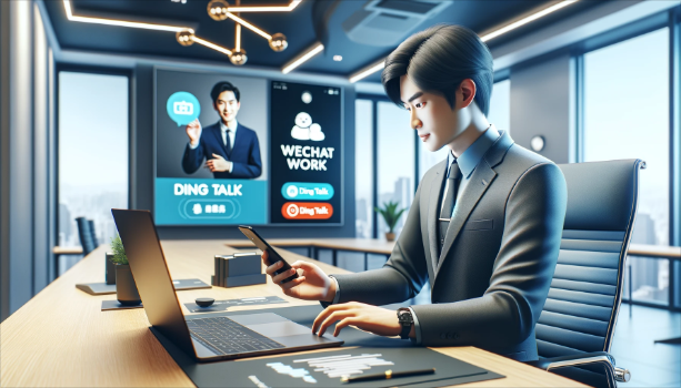 如何开通钉钉企业微信会议