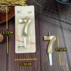 N07 数字生日蜡烛（数字7） 商品缩略图0