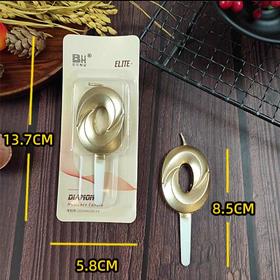 N00 数字生日蜡烛（数字0）