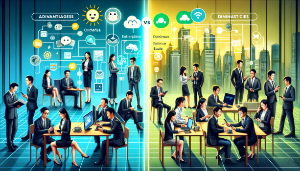 企业微信开通消息提醒功能