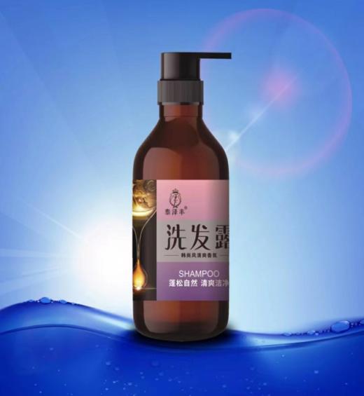 酒店一次性洗发水民宿宾馆专用家用白茶洗发液沐浴露500ml 商品图2