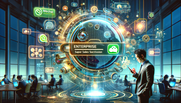 企业微信超级导购怎么开通