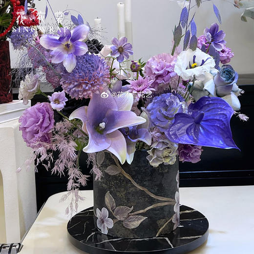 年宵福桶 喜庆桃缘花桶 套二 商品图7