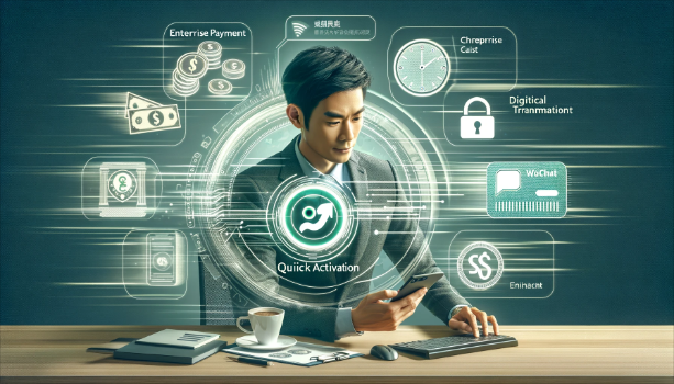 企业付款到微信快速开通
