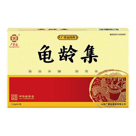 【6盒】龟龄集0.3g*24粒/盒 商品图0