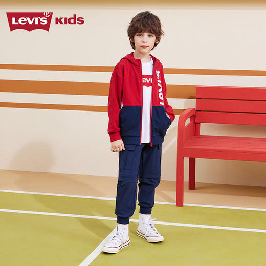 LEVIS 春 大童小童 长裤 LVB-WP-H658 商品图3