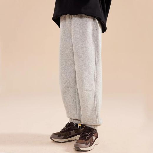 【2025反季抄底清仓】  龙之涵 亲子款“小青龙”运动风加绒卫裤中大童国潮新年年衣 A类标准 100-185码家庭亲子装 商品图7