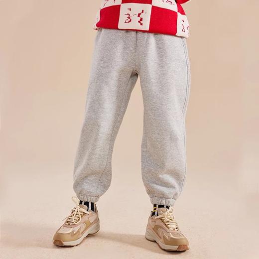 【2025反季抄底清仓】  龙之涵 亲子款“小青龙”运动风加绒卫裤中大童国潮新年年衣 A类标准 100-185码家庭亲子装 商品图12