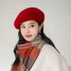 MB095 疯帽子与爱丽丝羊毛贝雷帽 好气色好面料好版型 商品缩略图2