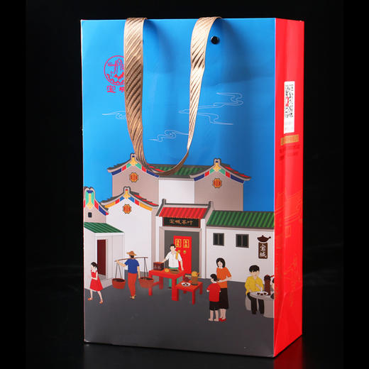 宝城三仰峰肉桂茶叶6罐装共300克小泡装礼盒乌龙茶岩茶D445 商品图6