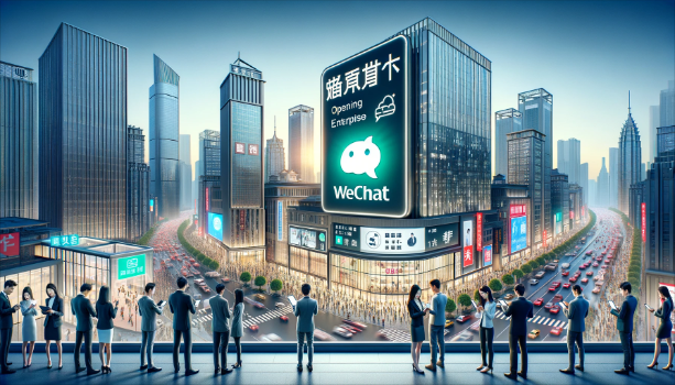 江门开通企业微信软件了吗