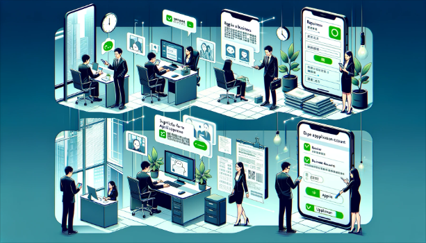 开通企业微信的申请步骤