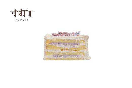 瑾禾·芋泥玫瑰奶油蛋糕丨（可备注少糖） 商品图4