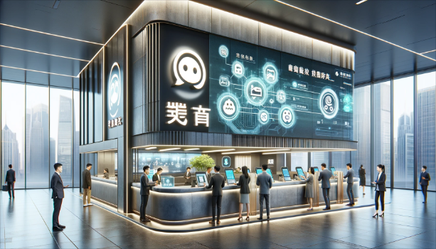 企业银行可以开通微信支付