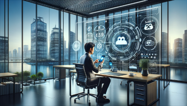 河源开通企业微信打卡机