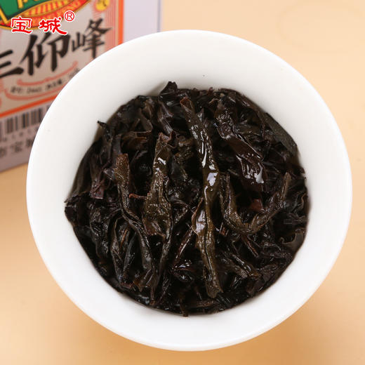 宝城三仰峰肉桂茶叶6罐装共300克小泡装礼盒乌龙茶岩茶D445 商品图4