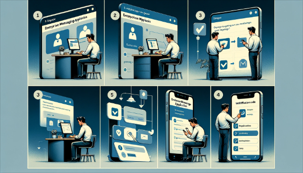 企业微信如何在网上开通