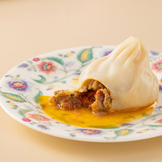 蟹粉小笼+排骨 商品图1