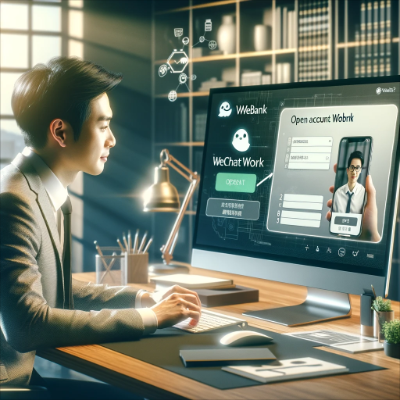 企业微信如何开通网商银行