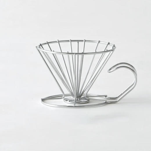 下村企贩咖啡透明树脂咖啡分享壶700ml/KOGU手冲滤杯滴漏式滤纸漏斗树脂分享壶 304不锈钢滤杯S 商品图8