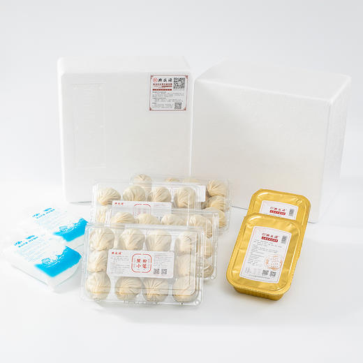 【品尝装】全家福（双拼小笼+排骨） 商品图3