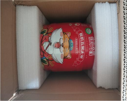 徐府帝稻有机五常大米10斤 商品图8