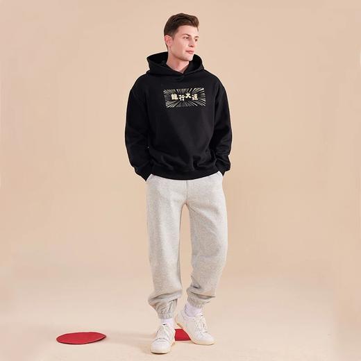 【2025反季抄底清仓】  龙之涵 亲子款“小青龙”运动风加绒卫裤中大童国潮新年年衣 A类标准 100-185码家庭亲子装 商品图9