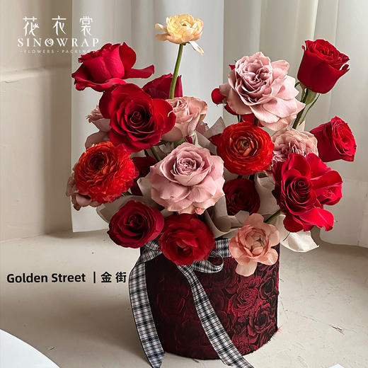 因为爱情花桶 套二 商品图0